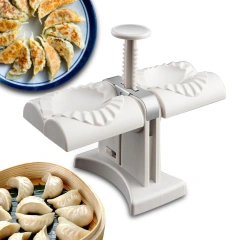 IT-PDM336 Dumpling Mould Lazy Must-ravioli Making Mold Double Empanada Molde