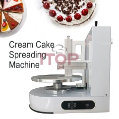 IT-CSM12 Bread Cake Cream Butter Spreading Daubing Icing Machine Cake Frosting Machine