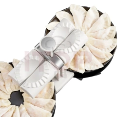 IT-PDM336 Dumpling Mould Lazy Must-ravioli Making Mold Double Empanada Molde