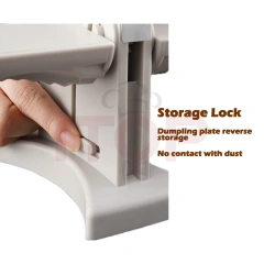 IT-PDM336 Dumpling Mould Lazy Must-ravioli Making Mold Double Empanada Molde