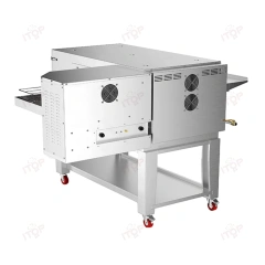 IT-CBO-G1 IT-CBO-G2 Gas Single Double Automatic Rotary Yakitori Grill Machine Auto Chain Bbq Grill