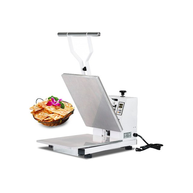 IT-PP18DS 220v 110v Commercial 20*16 Inch Rectangular Pizza Dough Press Flatten Machine