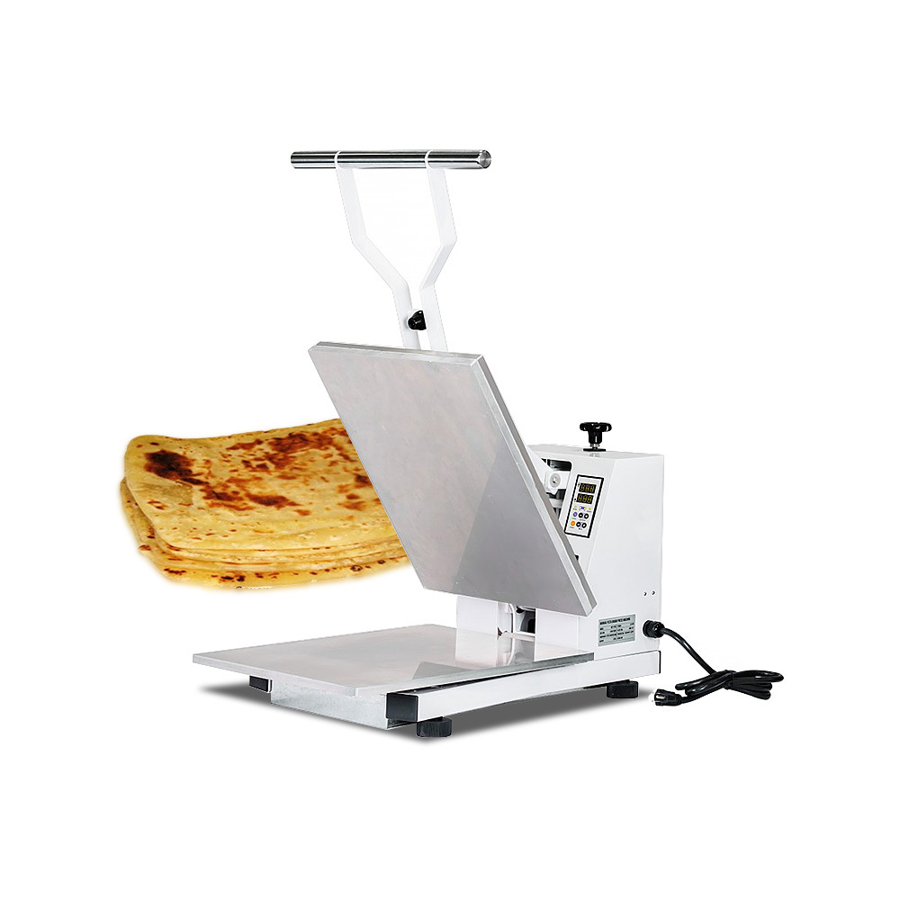 IT-PP18DS 220v 110v Commercial 20*16 Inch Rectangular Pizza Dough Press Flatten Machine