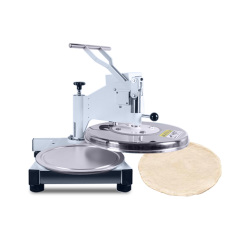 IT-PP18 Commercial Dough Hand Pressing Machine 18 Inch Pizza Dough Flattener
