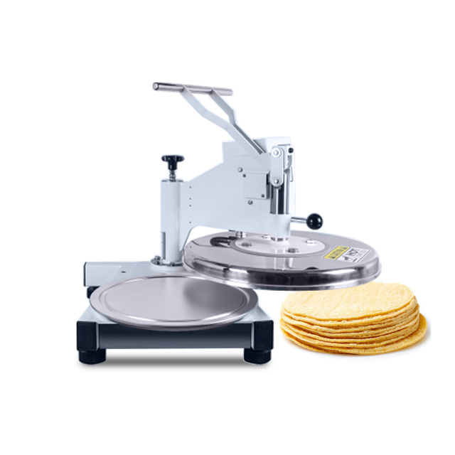 IT-PP18 Commercial Dough Hand Pressing Machine 18 Inch Pizza Dough Flattener