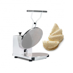 IT-PP18U IT-PP18D Pizza Dough Press Machine 18 Inch Electric Heating Dough Pressing Machine