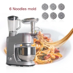 IT-3972 Household Multifunctional Stand Food Mixer Noodle Maker Meat Grinder Blender
