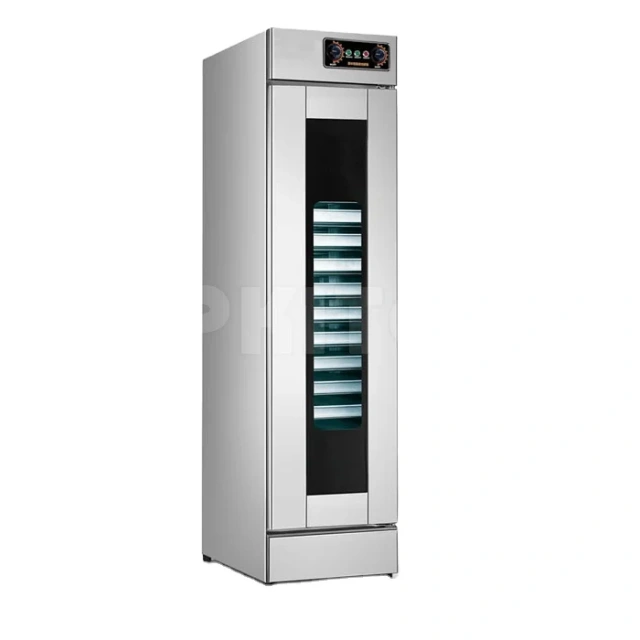 Vertical standing single door Electric spray prover Commercial Bread