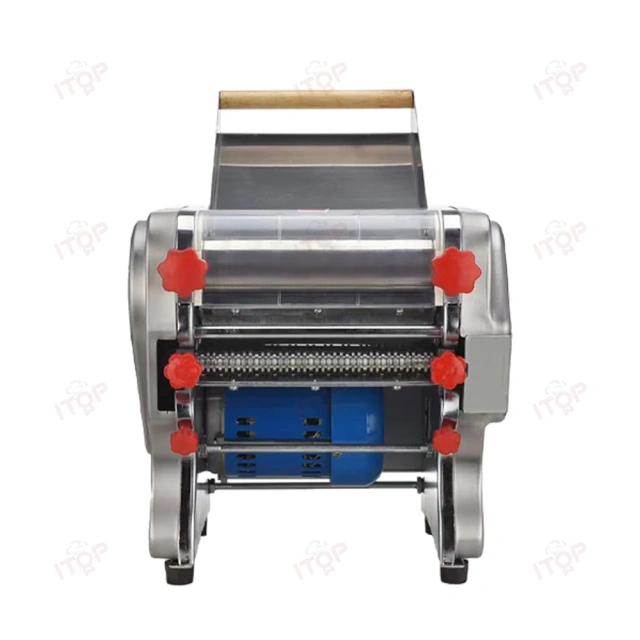 IT-KNM-16 IT-KNM-18 IT-KNM-20 IT-KNM-22 IT-KNM-24 Electric Small Pasta Maker Stainless Steel Noodle Making Machine