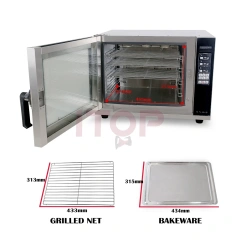 IT-CO-4A Hot Air Home Bakery Oven 4 Layers Electric Convection Baking Oven