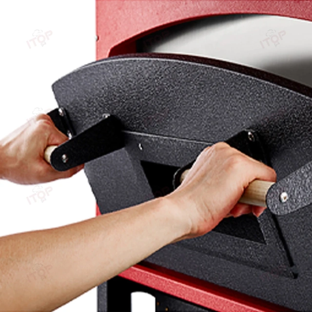 IT-YPO-560T IT-YPO-650T Table Type Commercial High Temperature Large Pizza Oven Electric Pizza Kiln Oven