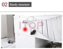 HS20 HS30 HS40 HS50 HS60 Double Speed Commercial Spiral Dough Mixer Electric Dough Kneading Machine