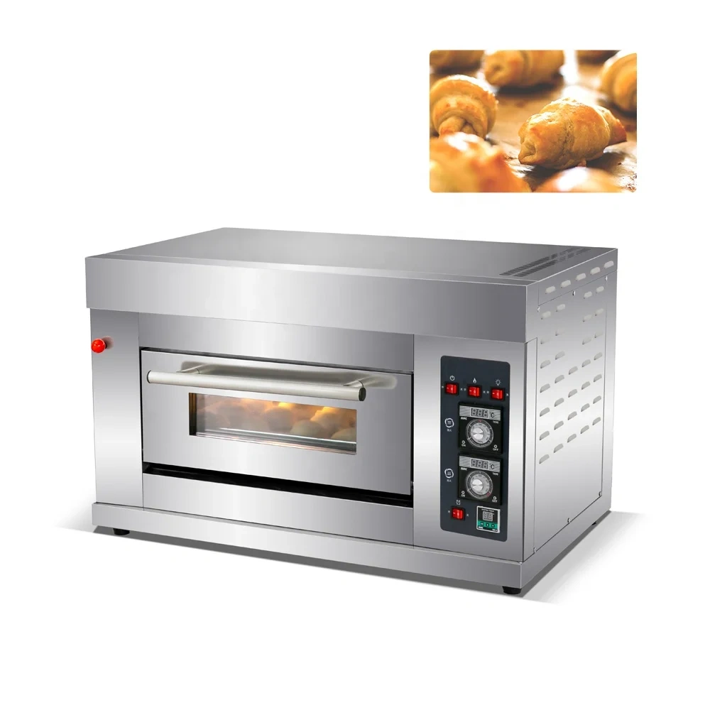 IT-GO-GB-11 IT-GO-GB-12 IT-GO-GB-13 Stainless steel Multi-function Electric Gas Deck Oven Commercial Baking Equipment