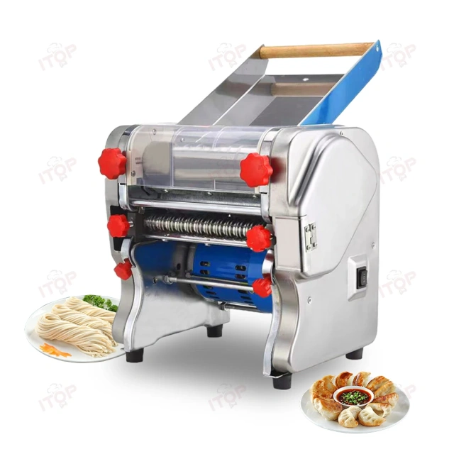 IT-KNM-16 IT-KNM-18 IT-KNM-20 IT-KNM-22 IT-KNM-24 Electric Small Pasta Maker Stainless Steel Noodle Making Machine