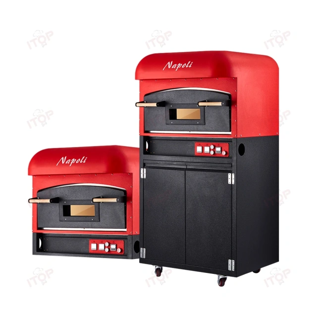 IT-YPO-560T IT-YPO-650T Table Type Commercial High Temperature Large Pizza Oven Electric Pizza Kiln Oven