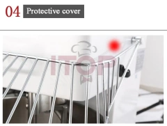 HS20 HS30 HS40 HS50 HS60 Double Speed Commercial Spiral Dough Mixer Electric Dough Kneading Machine