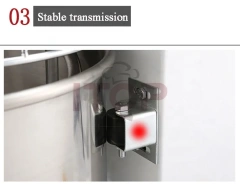 HS20 HS30 HS40 HS50 HS60 Double Speed Commercial Spiral Dough Mixer Electric Dough Kneading Machine