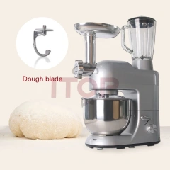 IT-3972 Household Multifunctional Stand Food Mixer Noodle Maker Meat Grinder Blender