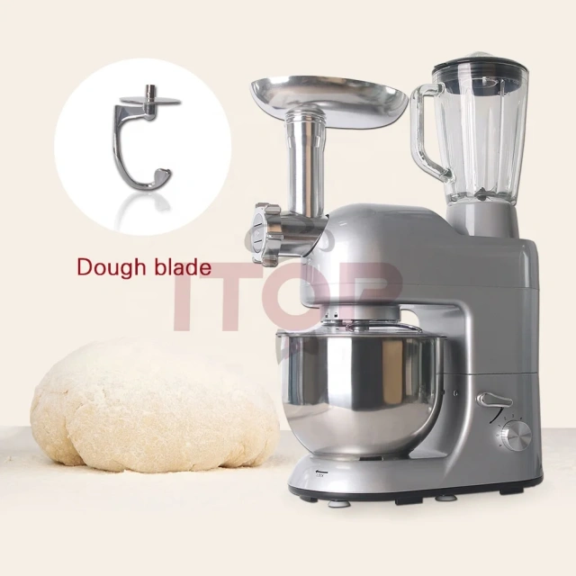 IT-3972 Household Multifunctional Stand Food Mixer Noodle Maker Meat Grinder Blender