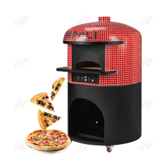 IT-YPO-730C Italian Vertical Desktop Mosaic Pizza Kiln Electric Kiln Oven