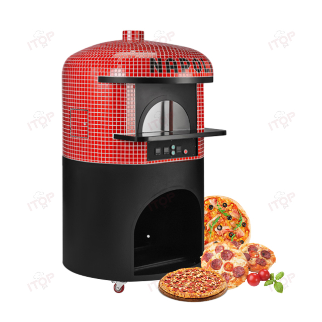 IT-YPO-730C Italian Vertical Desktop Mosaic Pizza Kiln Electric Kiln Oven