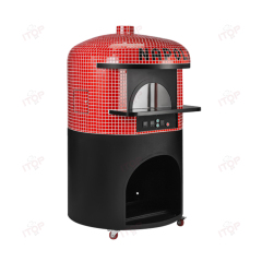 IT-YPO-730C Italian Vertical Desktop Mosaic Pizza Kiln Electric Kiln Oven
