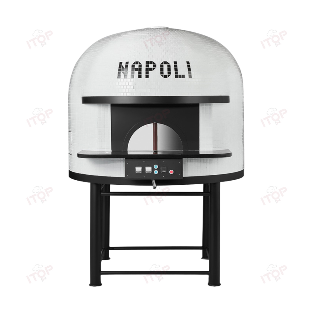IT-YPO-1500W Commercial Heavy Duty Stone Pizza Oven Italian Electric Pizza Baking Stone Oven