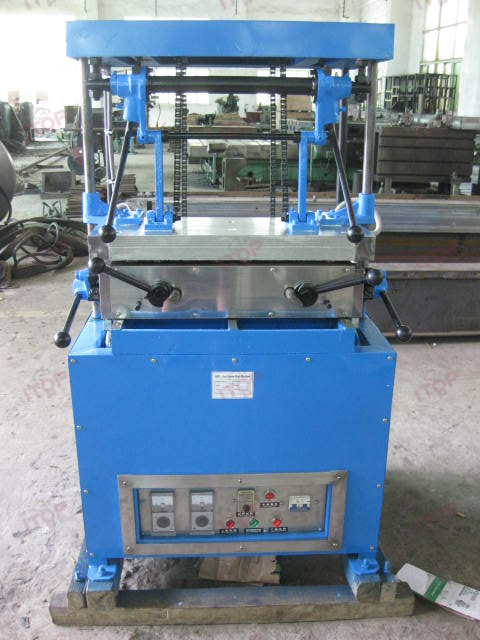 12-0001-24 Automatic Ice Cream Cone Wafer Production Line Waffer Cones Making Machine 24 Pieces Model