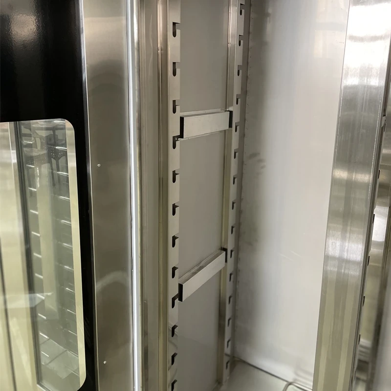 IP-26A IP-32A Double Doors Electric Controlled Fermenting Proofing Machine Proofer Cabinet 26 Trays 32 Trays