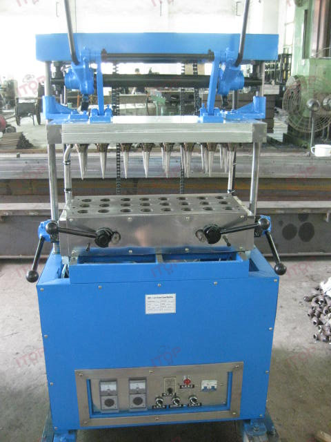 12-0001-24 Automatic Ice Cream Cone Wafer Production Line Waffer Cones Making Machine 24 Pieces Model