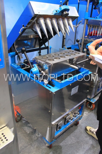 12-0001-12 Commercial Industrial Electric Ice Cream Cone Making Machine 12/24/32 Pieces
