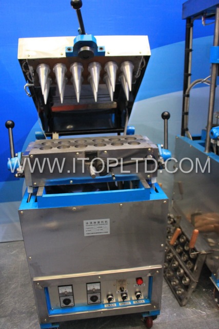 12-0001-12 Commercial Industrial Electric Ice Cream Cone Making Machine 12/24/32 Pieces