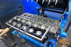 12-0001-12 Commercial Industrial Electric Ice Cream Cone Making Machine 12/24/32 Pieces