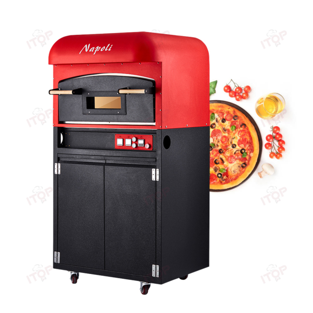 IT-YPO-560V IT-YPO-650V Traditional Italian-style 600 Degree 24 Inch Commercial Electric Stone Kiln Oven