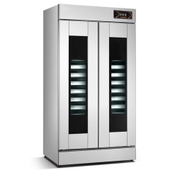 IP-26A IP-32A Double Doors Electric Controlled Fermenting Proofing Machine Proofer Cabinet 26 Trays 32 Trays