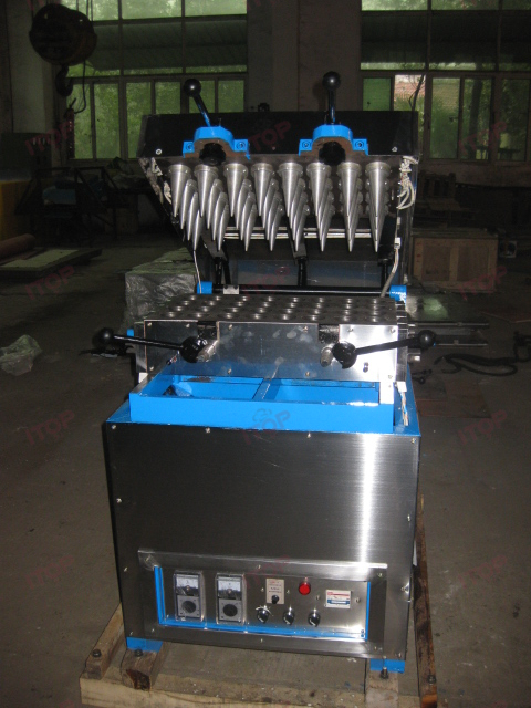 12-0001-32 Ice Cream Cone Maker Machine Ice Cream Cone Wafer Automatic Making Machine 32 Pieces Model