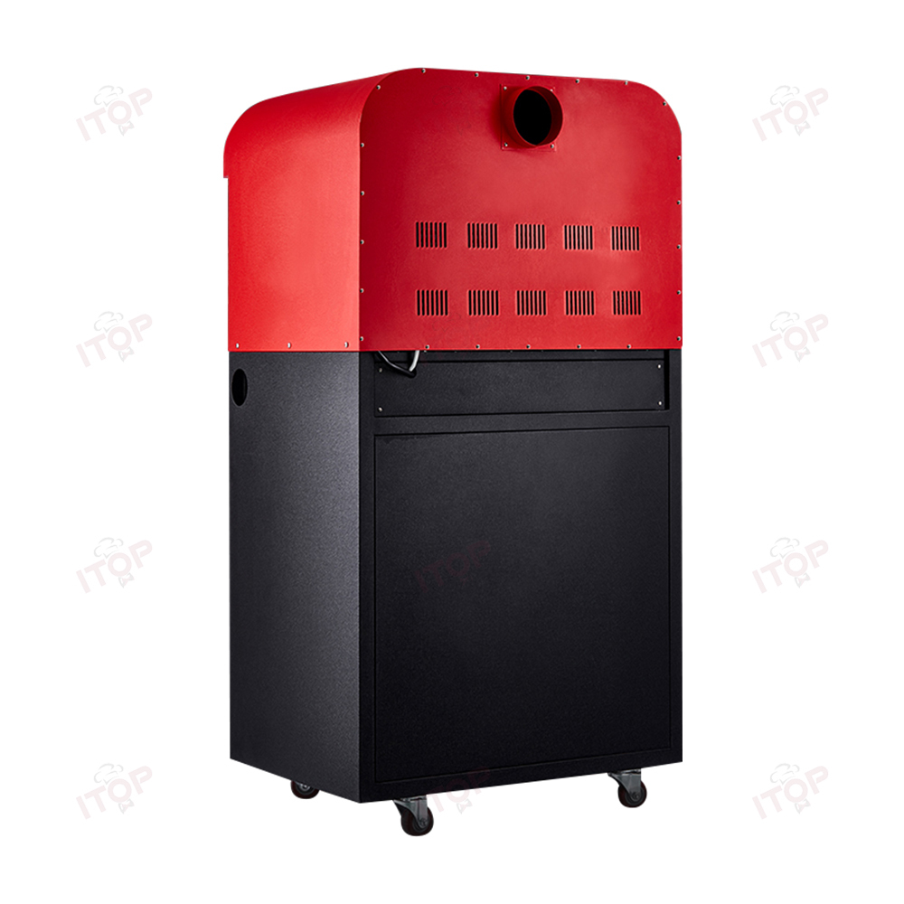 IT-YPO-560V IT-YPO-650V Traditional Italian-style 600 Degree 24 Inch Commercial Electric Stone Kiln Oven
