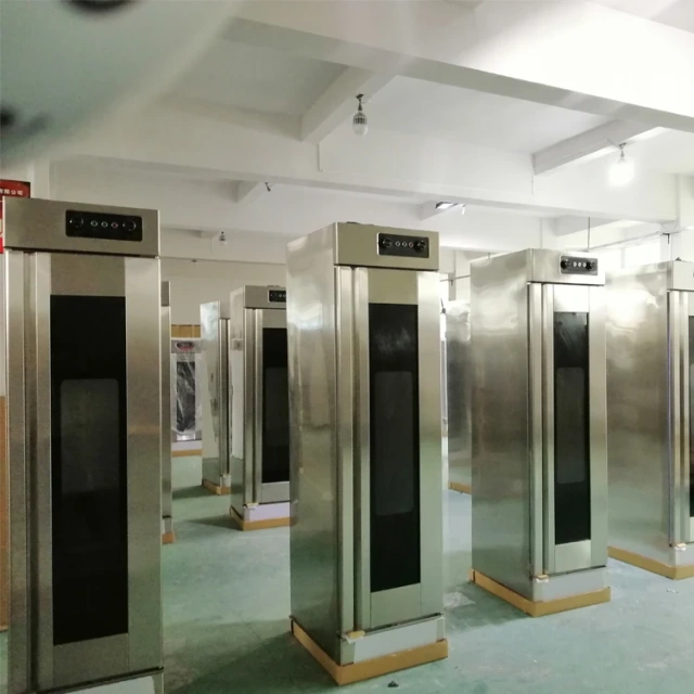 IP-26A IP-32A Double Doors Electric Controlled Fermenting Proofing Machine Proofer Cabinet 26 Trays 32 Trays