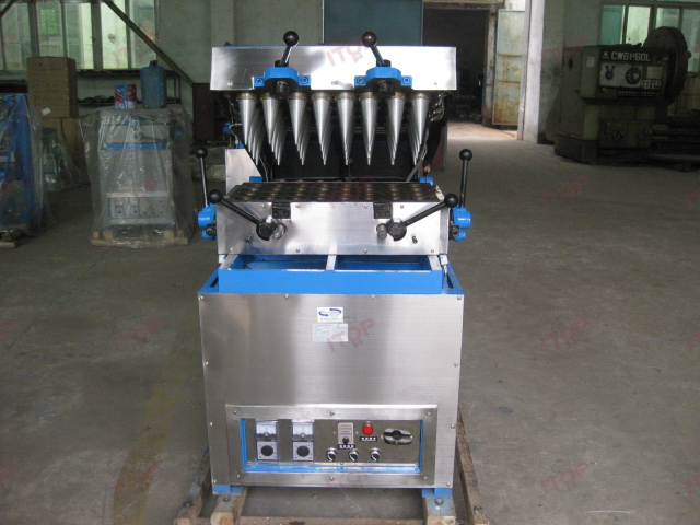 12-0001-32 Ice Cream Cone Maker Machine Ice Cream Cone Wafer Automatic Making Machine 32 Pieces Model