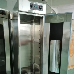 IP-26A IP-32A Double Doors Electric Controlled Fermenting Proofing Machine Proofer Cabinet 26 Trays 32 Trays