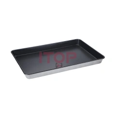 IT-BP Commercial Aluminum Baking Tray 60*40cm Pizza Bread Cake Oven Baking Pan