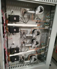 Large Capacity Commercial Bakery Equipment 2 Decks Oven 4 Trays Gas And Electric Baking Ovens