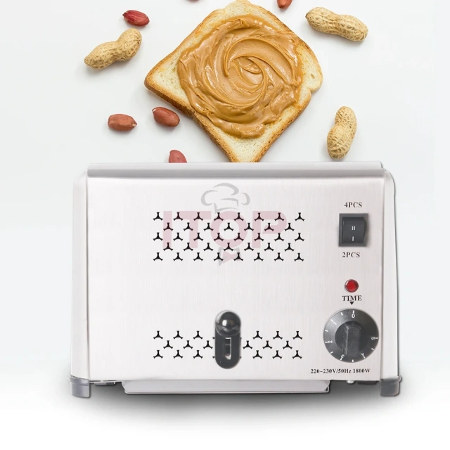 J-ST-4 Commercial Electric Stainless Steel Pop Up 4 Slices Bread Toaster Machine