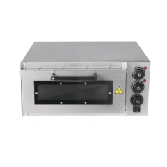 Stainless Steel Home Commercial Baking Machine For 16 Inch Pizza Office Electric Deck Baking Oven For Pizza