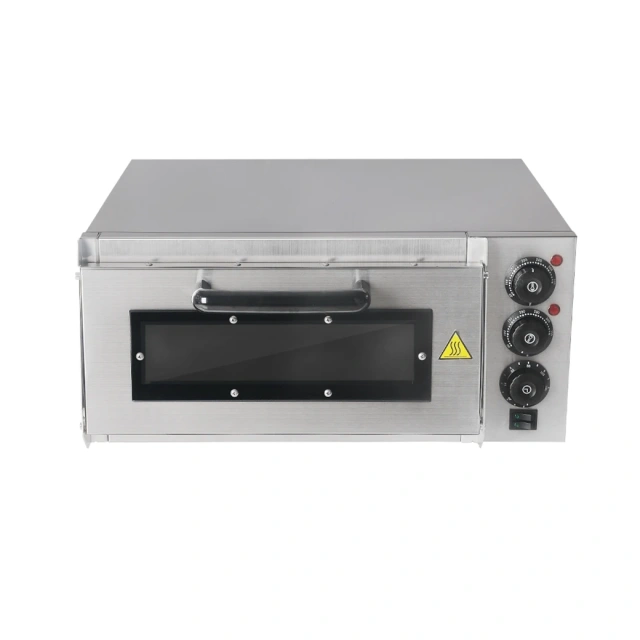 Stainless Steel Home Commercial Baking Machine For 16 Inch Pizza Office Electric Deck Baking Oven For Pizza