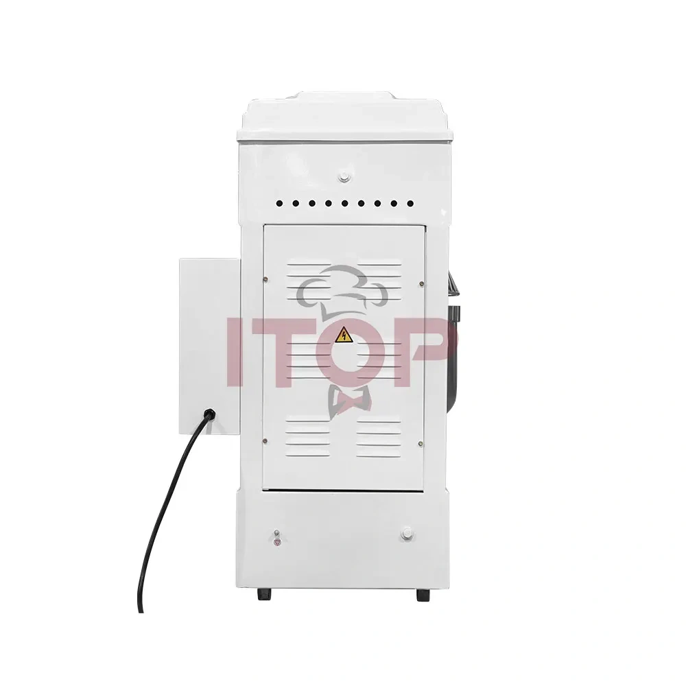 80L-260L Commercial 32kg-100kg Flour Capacity Large Double-action Two-speed Dough Mixer Mixing Machine
