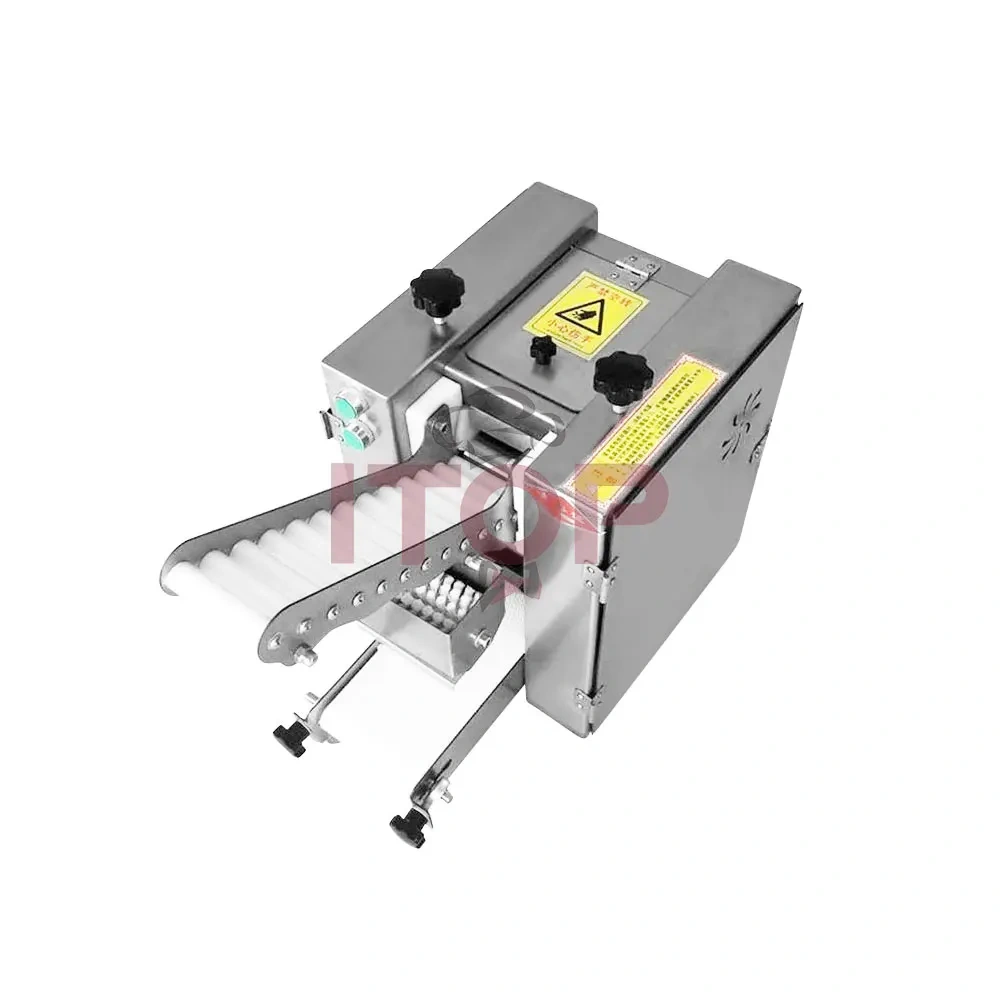 IT-DSM400 Automatic Chinese Dumpling Wrapper Forming Making Machine Wonton Skin Maker