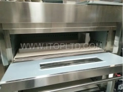 Large Capacity Commercial Bakery Equipment 2 Decks Oven 4 Trays Gas And Electric Baking Ovens