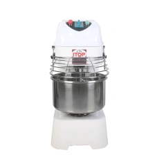 Double Speed Double Action Industrial Automatic 20L-60L Flour Mixer Bread Dough Kneading Machine