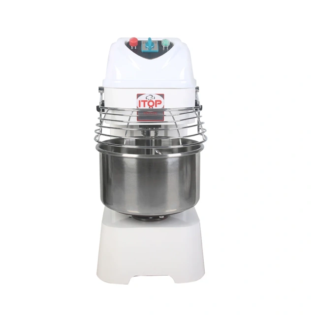 Double Speed Double Action Industrial Automatic 20L-60L Flour Mixer Bread Dough Kneading Machine